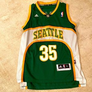 Boys basketball jersey - Seattle Durant